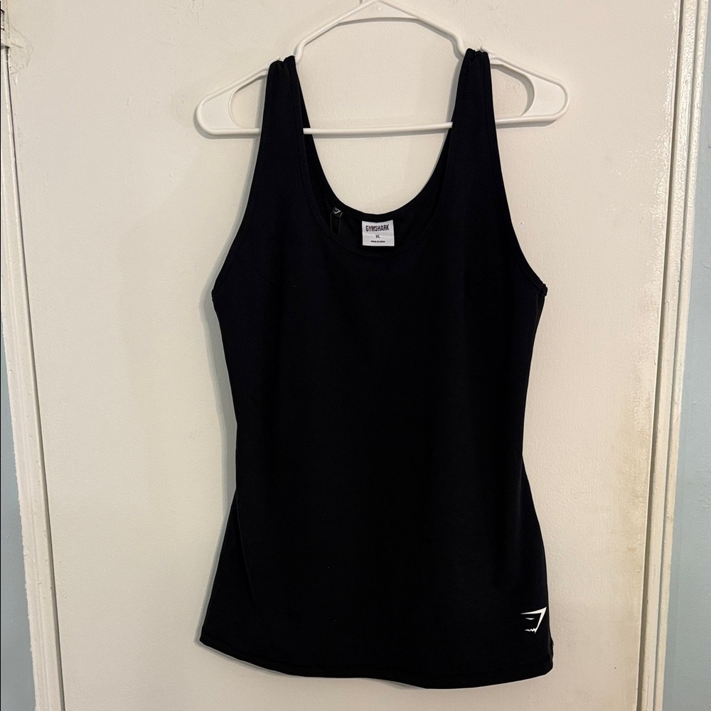 Gymshark Dreamy Vest Black Tank Top
